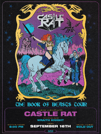 * SOLD OUT * Clock-Out Lounge Presents: Castle Rat w/ Wraith Knight