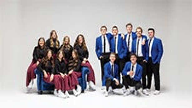 Brigham Young University presents Vocal Point and Noteworthy