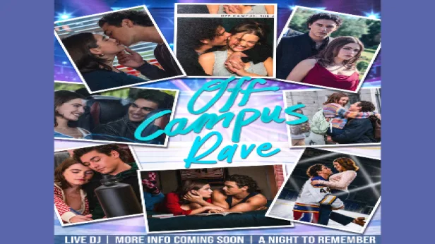 POSTPONED TO AUG 28: Off Campus Rave