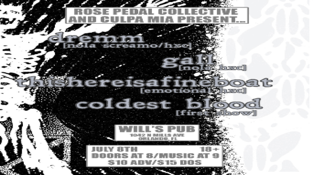 Dremm, Gall, thishereisafineboat, and Coldest Blood