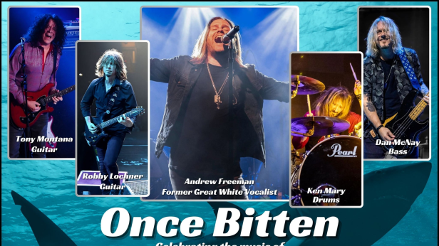 Once Bitten - celebrating the music of Great White