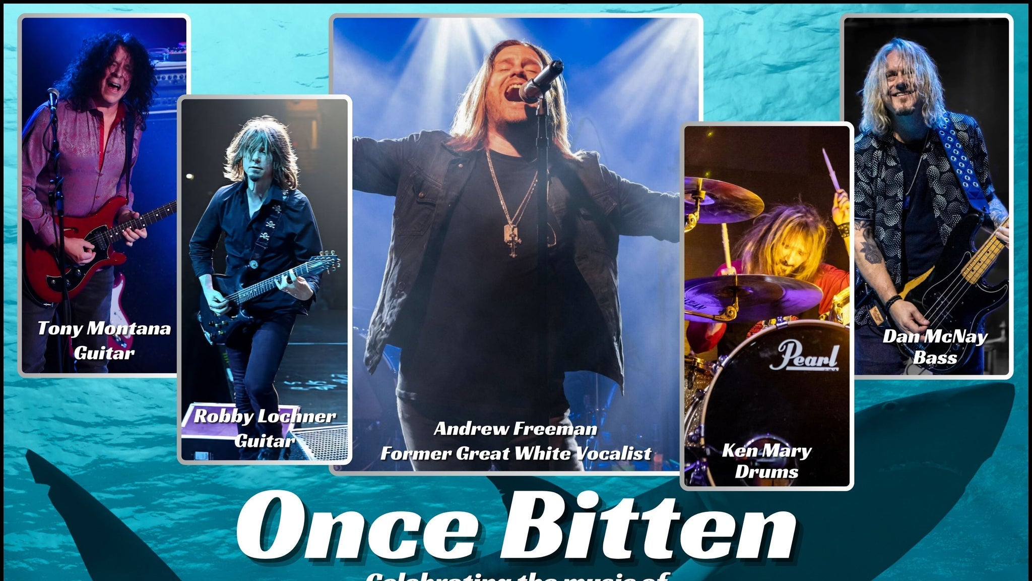 Once Bitten - celebrating the music of Great White