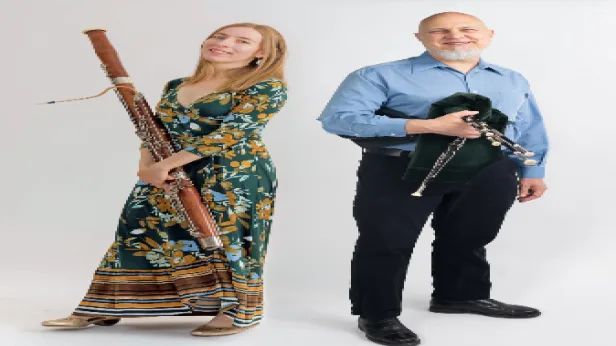 Dick Hensold & Rosalind Buda