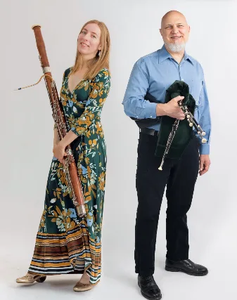 Dick Hensold & Rosalind Buda