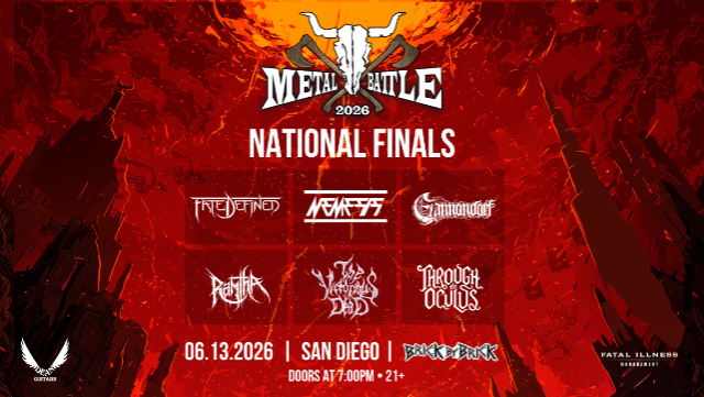 Wacken Metal Battle - National Finals