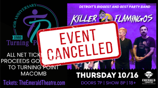 Killer Flamingos Live: A Turning Point Benefit