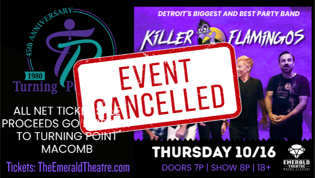 Killer Flamingos Live: A Turning Point Benefit