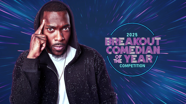 Jay Pharoah hosts the "Breakout Comedian of the Year" Competition