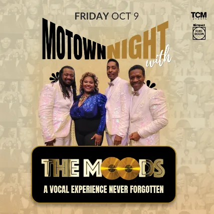 Motown Night with The Moods