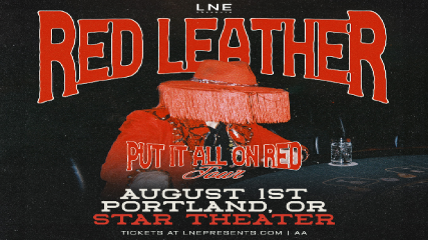 RED LEATHER PRESENTS, PUT IT ALL ON RED TOUR