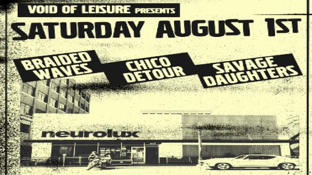 CHICO DETOUR, Braided Waves, Savage Daughters
