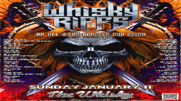 WHISKY RIFFS - AN ALL-STAR BENEFIT FOR BRIAN
