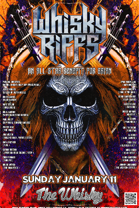 WHISKY RIFFS - AN ALL-STAR BENEFIT FOR BRIAN