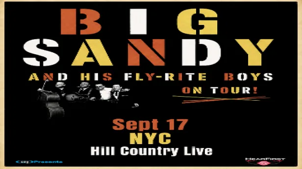 An Evening With: Big Sandy and His Fly-Rite Boys (Rockabilly, Americana, Country)