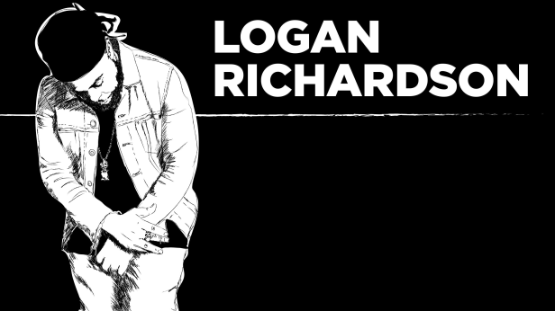 Logan Richardson’s blues PEOPLE