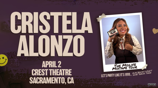 Cristela Alonzo:  The Midlife Mixtape Tour