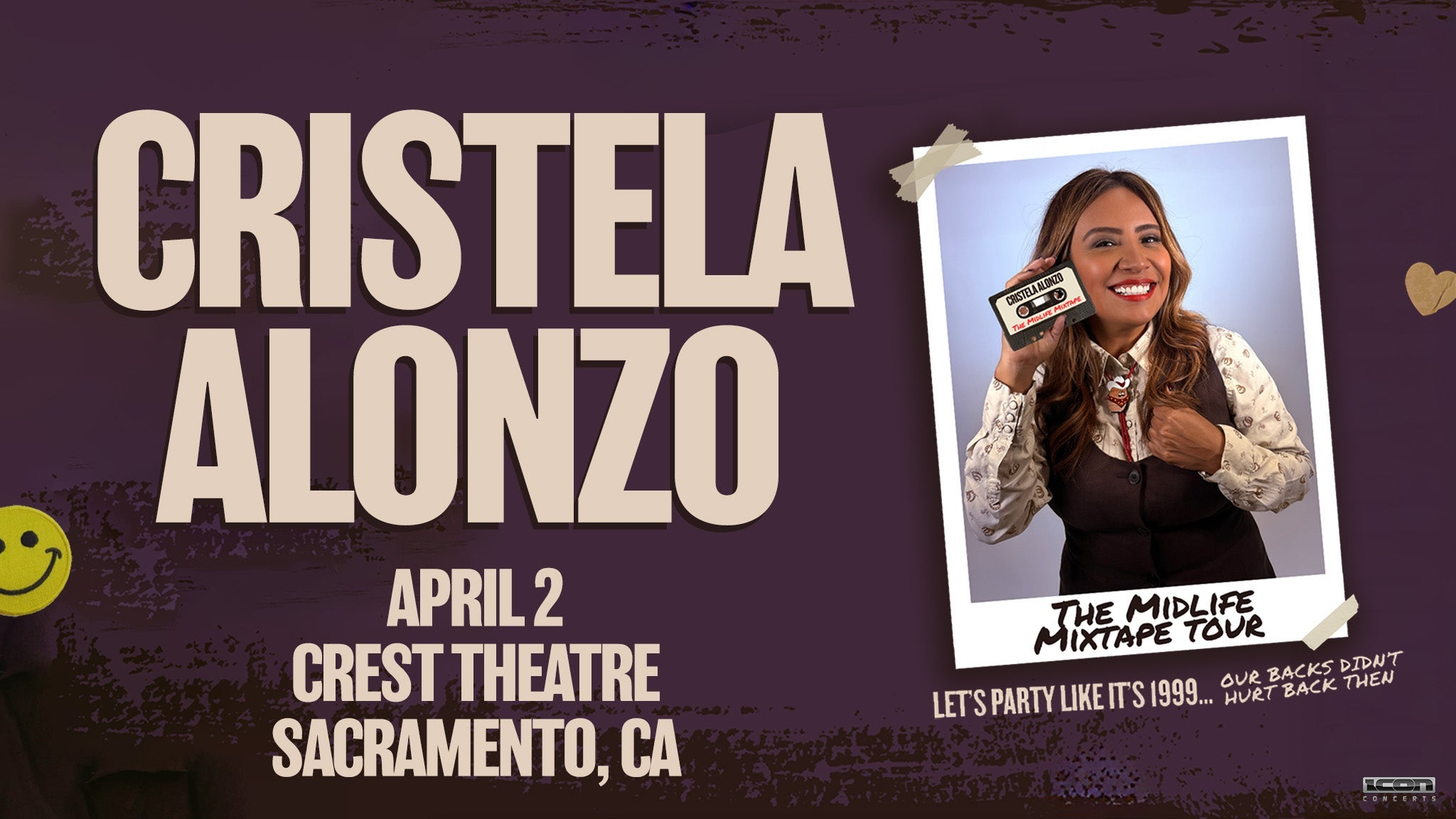 Cristela Alonzo:  The Midlife Mixtape Tour