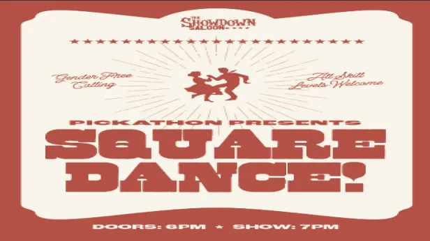 Square Dancing with Caller Tighe Hauze and the Wild Geese String Band