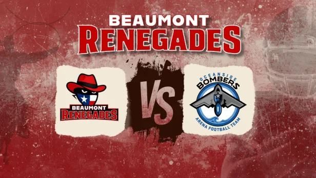 BEAUMONT RENEGADES VS OCEANSIDE BOMBERS
