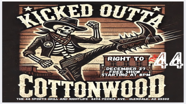 Kicked Outta Cottonwood