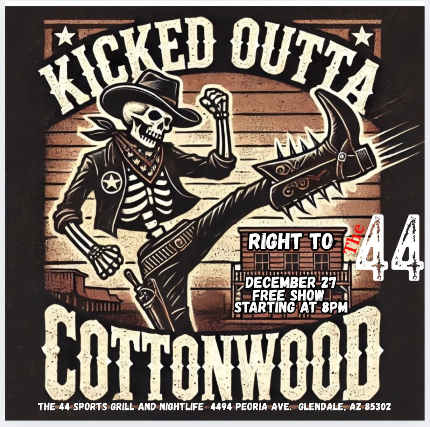 Kicked Outta Cottonwood