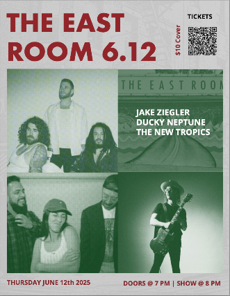 Ducky Neptune / Jake Ziegler / The New Tropics
