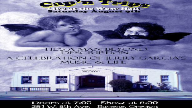 Capn' Trips: Celebration of Jerry Garcia
