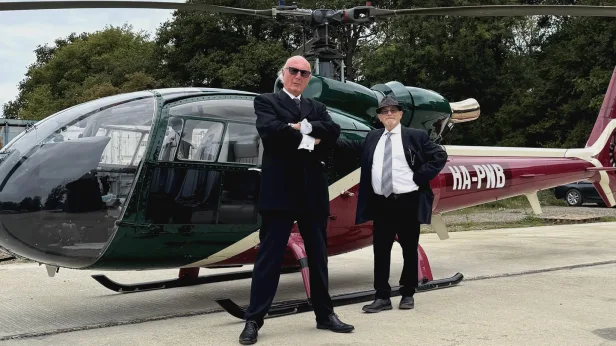 Pete and Bas (16 and Over)