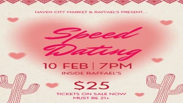 Speed Dating at Raffael's Silver Cloud Lounge Club