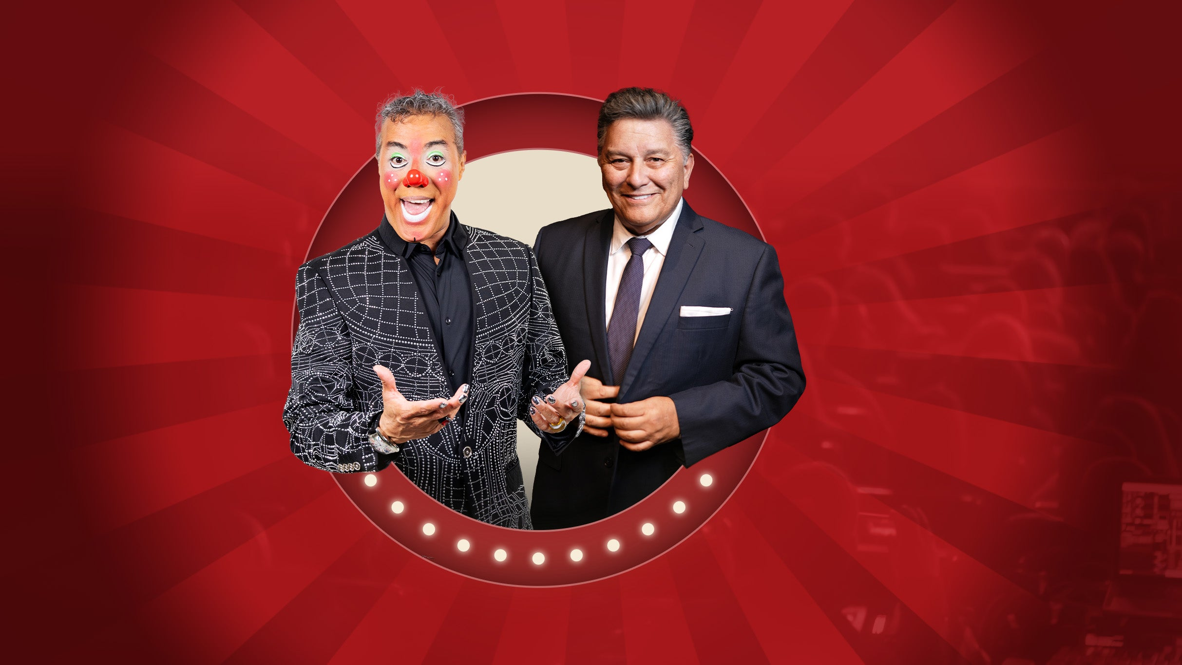 Rogelio Ramos & Pipirin "Somos Hombres o Payasos"