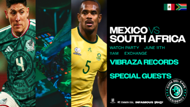 Mexico vs. South Africa