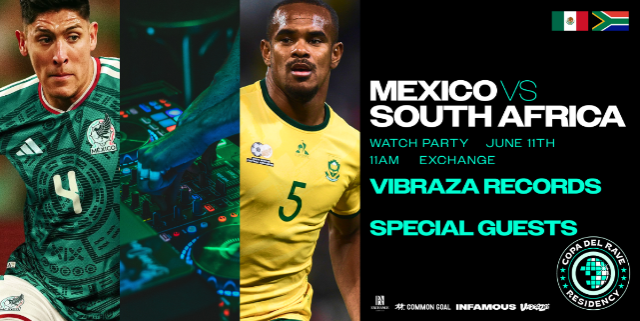Mexico vs. South Africa