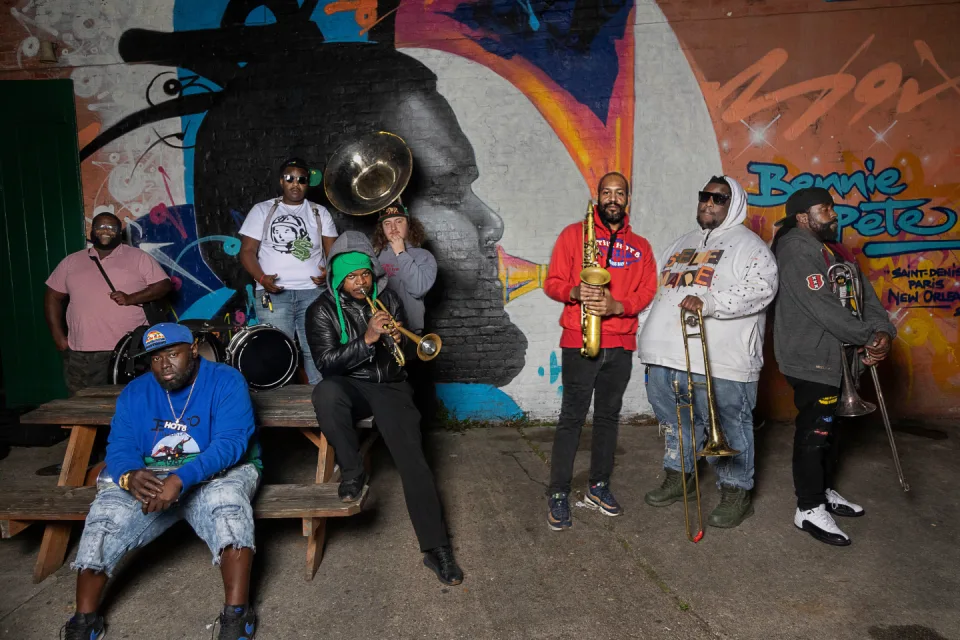 HOT 8 BRASS BAND: Big Tuba Tour 2026