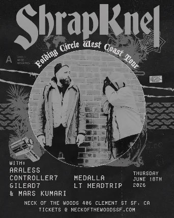 ShrapKnel/ Araless/ Controller7/ Gilead7/ LT Headtrip/ Mars Kumari