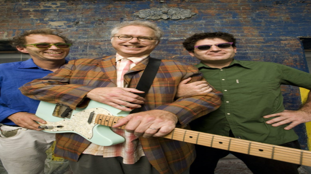 Bill Frisell Trio featuring Luke Bergman & Tim Angulo