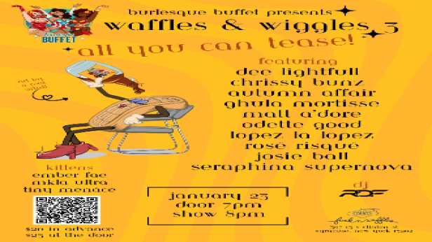 WAFFLES & WIGGLES 3: ALL YOU CAN TEASE!