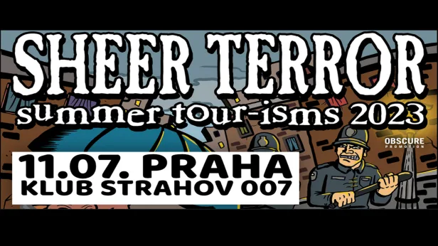 Sheer Terror - Dog-End Days Tour 2026