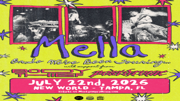 Mella - Or So We've Been Touring with Support from Body Thief and Postdrome