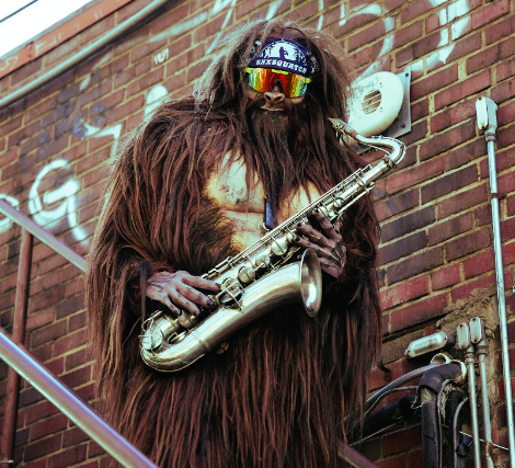 Saxsquatch
