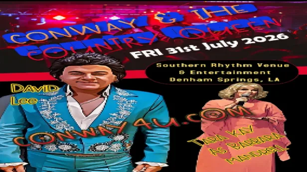 Conway Twitty Tribute "It's Only Make Believe"