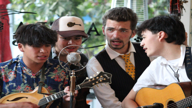 Crying Uncle Bluegrass Band with Fog Holler