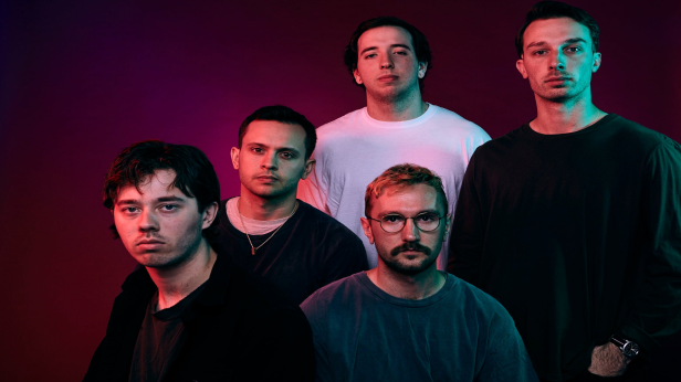 Citizen performing EVERYBODY IS GOING TO HEAVEN with special guests Saves the Day, No Warning, FearDorian
