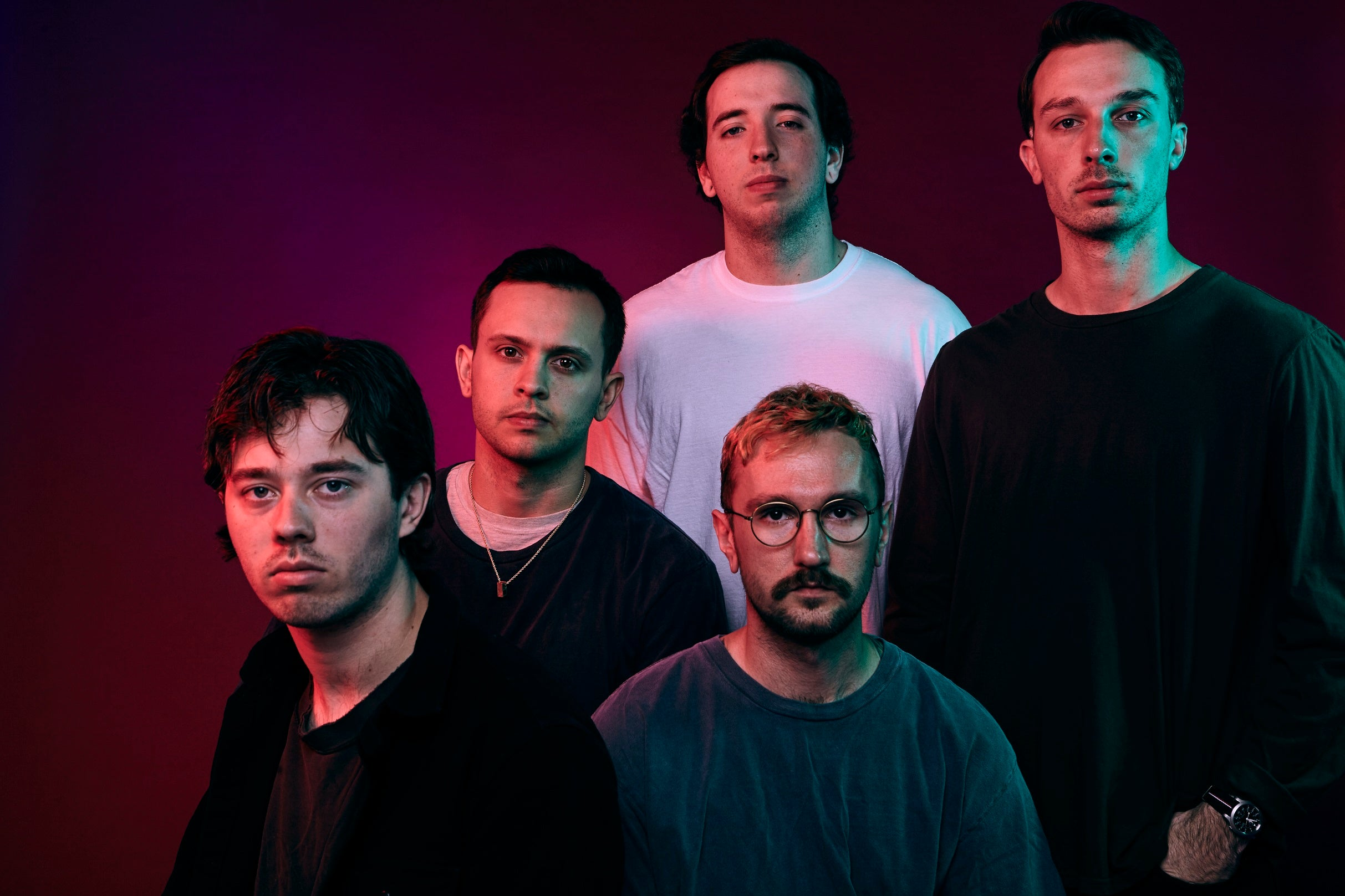 Citizen performing EVERYBODY IS GOING TO HEAVEN with special guests Saves the Day, No Warning, FearDorian