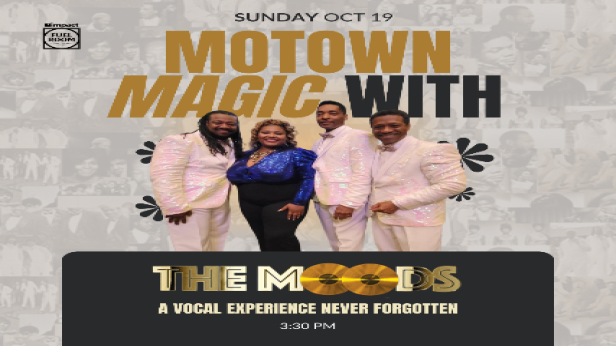 Motown Magic with The Moods