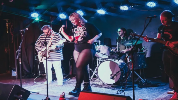VALKERIE with Here's To Hoping, Rat Wizard, & Stoning Giants