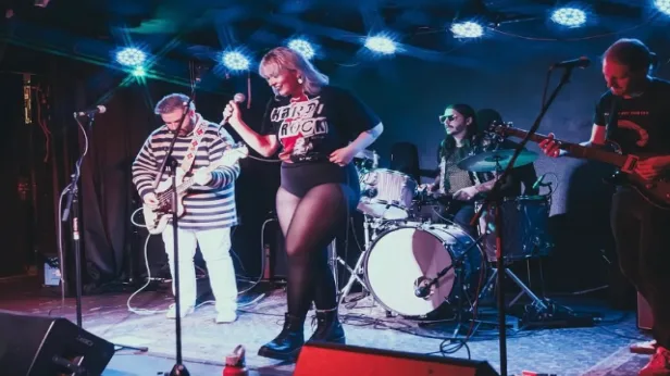VALKERIE with Here's To Hoping, Rat Wizard, & Stoning Giants