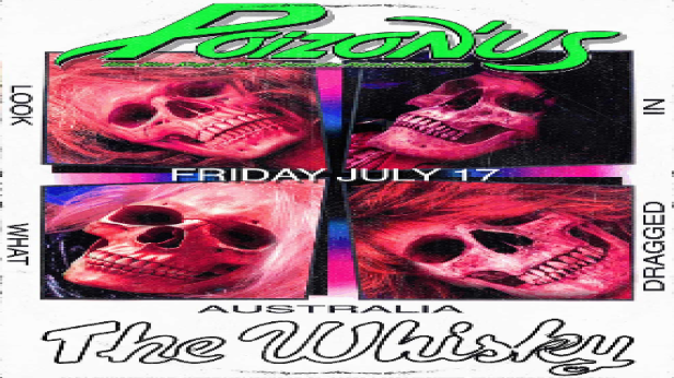 Poizon'Us (The Australian POISON Tribute), Sunset Riot