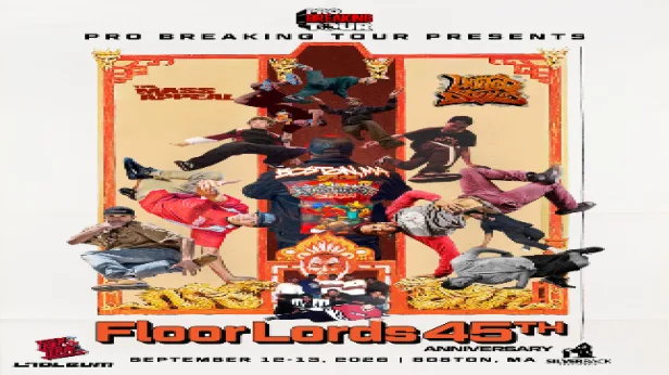 Floor Lords 45th Anniversary: United Styles 3vs3 Crew Championship