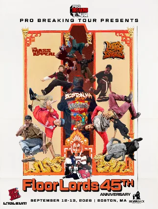 Floor Lords 45th Anniversary: United Styles 3vs3 Crew Championship