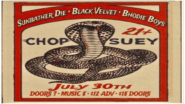 Black Velvet Band, Sunbather Die, Bhodie Boys